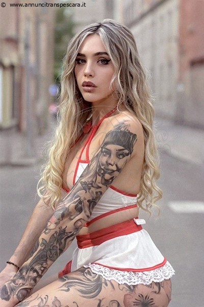 Foto Rossana Bulgari Italiana  Annunci Transescort Trani